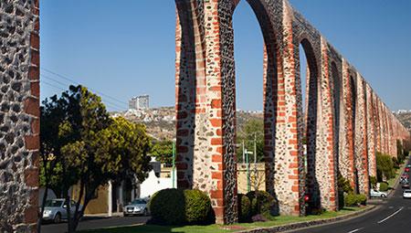 queretaro aqueduct